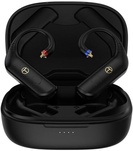 Linsoul TRN BT30 Pro Bluetooth 5.2 Wireless Earhook for IEMs Wired Earphones, Upgraded CVC 8.0 Noise Cancellation Technology, Long Battery Life with Charging Case (2Pin, 0.78mm) in Saudi Arabia