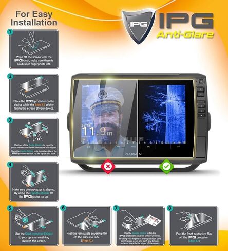 IPG Proactive Made for Kawasaki 2021-24 Z650RS / S132 N83 Dashboard 9H صلابة الشاشة واقي نانو السيراميك فائقة الاستجابة وضوح عالية مضادة لخدش Kawaz650rs in Kuwait