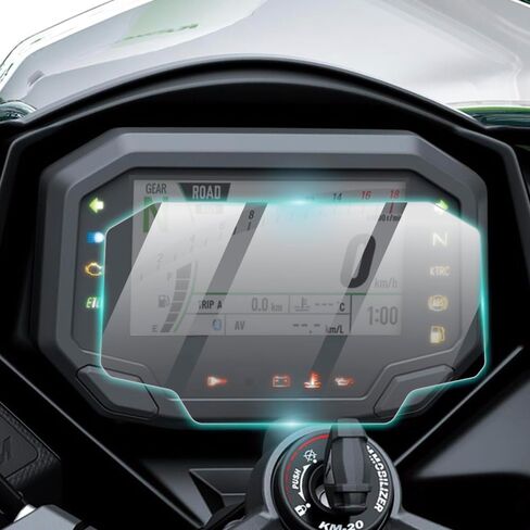 IPG ProActive Made for KAWASAKI 2021-24 Z650RS / S132 N83 Dashboard 9H Hardness Screen Protector Nano Ceramic Film Ultra Responsive High Clarity Anti Scratch for KawaZ650rs in Saudi Arabia