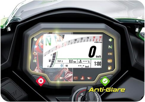 IPG ProActive Made for KAWASAKI 2021-24 Z650RS / S132 N83 Dashboard 9H Hardness Screen Protector Nano Ceramic Film Ultra Responsive High Clarity Anti Scratch for KawaZ650rs in Saudi Arabia