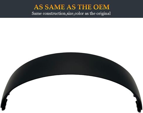 Studio Pro Bead -Op -Quality Archy Arch Band Band Kit Parts متوافقة مع Beats by Dre Studio Pro/A2924 Studio3/A1914 Headphones (Brown) in Kuwait