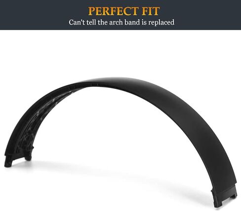 Studio Pro Bead -Op -Quality Archy Arch Band Band Kit Parts متوافقة مع Beats by Dre Studio Pro/A2924 Studio3/A1914 Headphones (Brown) in Kuwait