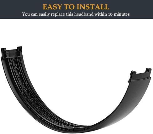 Studio Pro Bead -Op -Quality Archy Arch Band Band Kit Parts متوافقة مع Beats by Dre Studio Pro/A2924 Studio3/A1914 Headphones (Brown) in Kuwait