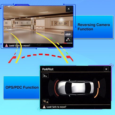 6.5" Car Stereo RCD360 PROII RCD330 Carplay Android Auto Bluetooth USB SD RVC FM for VW Golf MK5 MK6 Passat Jetta CC EOS (Backup Camera Actived) in Kuwait