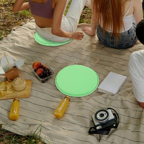 2pcs Outdoor Seating Outdoor Mat Park Pad Sit Pad Outdoor Cushion Portable Seat Outdoor Sitting Cushion Picnic Cushion Camping Pad Cushion Pad Camping Mat Round Child Pp in Saudi Arabia