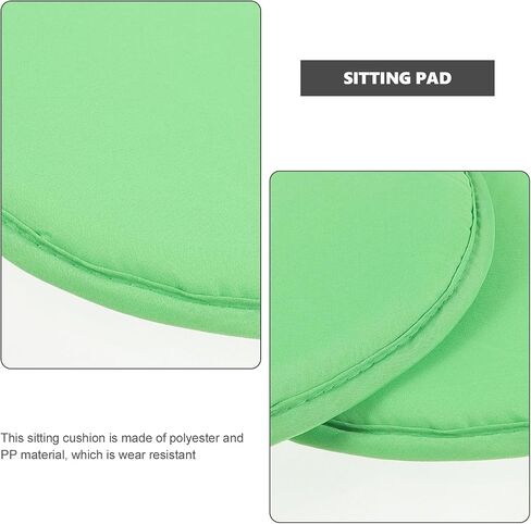 2pcs Outdoor Seating Outdoor Mat Park Pad Sit Pad Outdoor Cushion Portable Seat Outdoor Sitting Cushion Picnic Cushion Camping Pad Cushion Pad Camping Mat Round Child Pp in Saudi Arabia