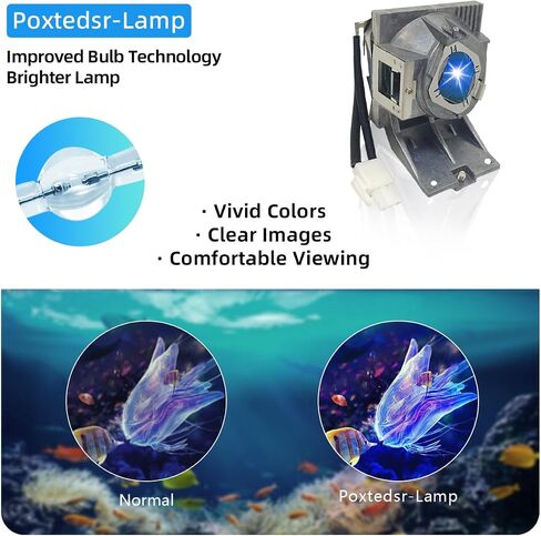 RLC-097/5J.JFH05.001/5J.JC205.001 Replacement Projector Lamp Compatible with BENQ MW3009, MW526, MW526A, MW526H, MW529, MW571, MW571H, TW523P, TW526, TW529, TW539 Projectors in Saudi Arabia