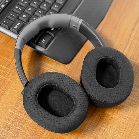 Replacement Ear Pads Cushion for Skullcandy Crusher EVO/ANC Hesh 3 -Black in Kuwait