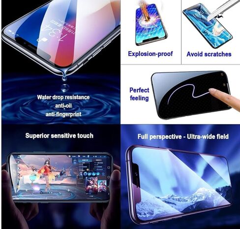 لاستبدال شاشة iPhone ، مجموعة أرقام شاشة Digitizer Digitizer 3D Touch Touch مع مجموعة أدوات الإصلاح وحامي الشاشة (15 Pro Max) in Saudi Arabia