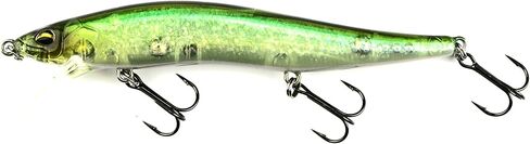 Fishing Persues 110 Suspending Jerk Bait 1/2 oz Smallmouth Smash Fishing Lures JP110SS in Saudi Arabia