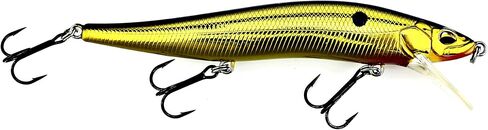 Fishing Persues 110 Suspending Jerk Bait 1/2 oz Smallmouth Smash Fishing Lures JP110SS in Saudi Arabia