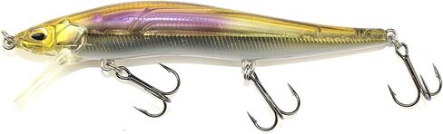 Fishing Persues 110 Suspending Jerk Bait 1/2 oz Smallmouth Smash Fishing Lures JP110SS in Saudi Arabia