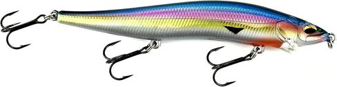 Fishing Persues 110 Suspending Jerk Bait 1/2 oz Smallmouth Smash Fishing Lures JP110SS in Saudi Arabia
