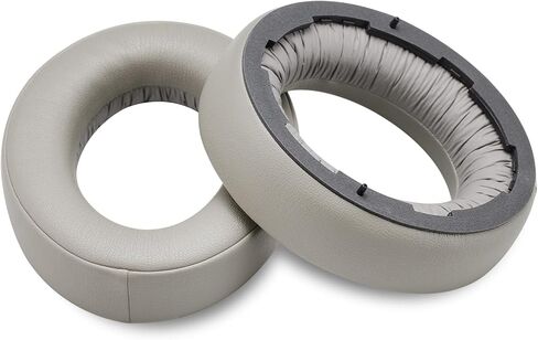 وسائد أذن ممتازة من Bathys متوافقة مع سماعات رأس Focal Bathys. جلد PU فاخر | رغوة فليكسي سوفت عالية الكثافة | إحياء إلغاء الضوضاء | متانة كبيرة in Kuwait