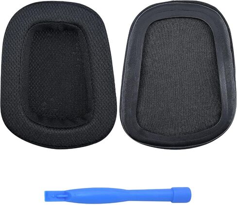 Ear Pads Replacement for Logitech G935 / G933 Headset by MMOBIEL – Cooling Gel Earpads Replacement for G230, G231, G233, G332, G35, G430, G431, G432, G433, G533, G633, G633S, G635, G930 – Black in Saudi Arabia