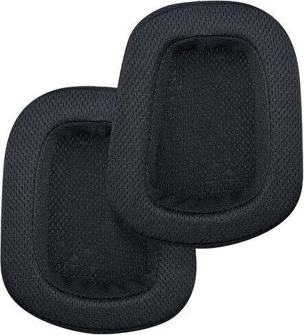 Ear Pads Replacement for Logitech G935 / G933 Headset by MMOBIEL – Cooling Gel Earpads Replacement for G230, G231, G233, G332, G35, G430, G431, G432, G433, G533, G633, G633S, G635, G930 – Black in Saudi Arabia