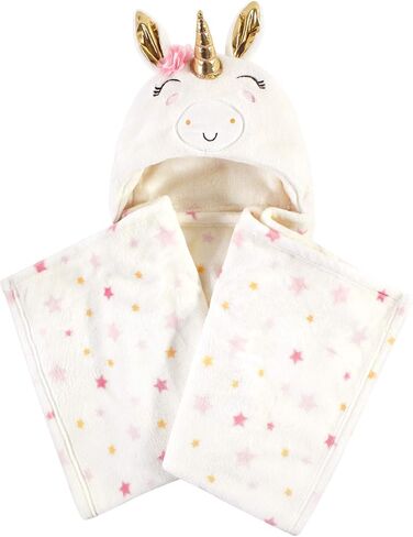 Luvable Friends Unisex Baby Unicorn Themed Baby Bedding Set, Unicorn Security Blanket, One Size in Saudi Arabia