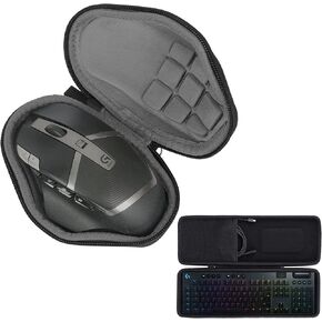 co2CREA Hard Case for Logitech G602 Mouse + G915 Keyboard