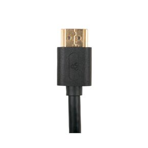 UHD-010B 18G HDMI Cable 1 Meter - Bag Packaging - 30AWG - Supports Ethernet, 3D, 4K and ARC