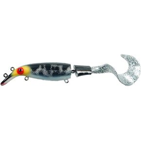 Super Jointed Believer, Black Sucker, 8-Inch