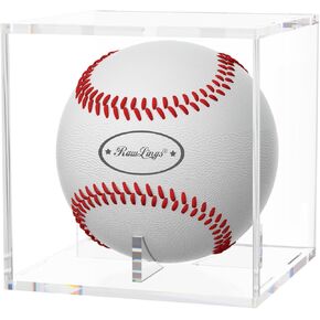Clear Acrylic Display Case, Self-Assemble Showcase for Collectibles, Action Figures, Dolls, Toys - Alternative Glass Box for Commemorative Gifts (6x6x10 inch, 15x15x25 cm)