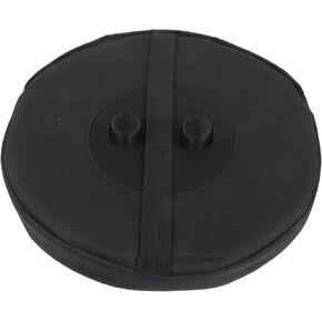KICHOUSE Collapsible Stool Cushion for Camping Fishing and Outdoor Use Portable Folding Chair Cushion for Enhanced Comfort for Household and Travel Use