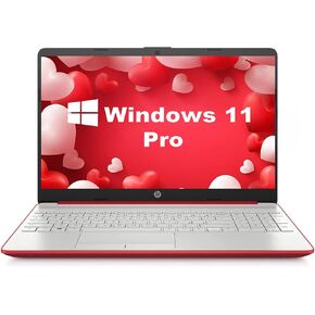 HP Pavilion Business Laptop, 15" HD Display, Intel Pentium Silver N5000, Windows 11 Pro, 32GB RAM, 1TB SSD, Type-C, RJ-45, Online Conferencing, Office 365 1 Year, Long Battery Life, PC Mall USB Card