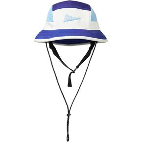 Color-Blocked Fisherman Style Sun Hat for Outdoor Camping, Surfing & Vacations - Wide Brim, UV Protective, Anti-Slip
