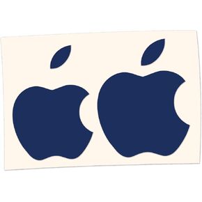 Dark Blue Navy Blue Color Changer Decal - Vinyl Decal Sticker for MacBook - Compatible with All Models