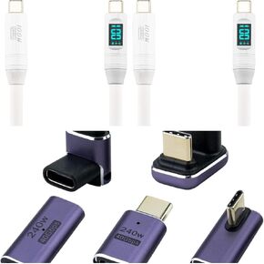 USB adaper +USB led Cable