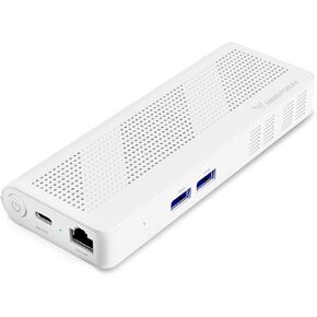 MINISFORUM S100 Desktop Computer, LPDDR5 8GB RAM 128 SSD 12th Gen Alder Lake N100(up to 3.4GHz) Mini PC, HDMI | USB-C 4K Output, 2X USB3.2, 2.5G RJ45 Port Micro PC Support Wi-Fi 6,Bluetooth 5.2