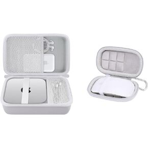 co2CREA Hard Case for Apple 2024 Mac Mini M4 + Magic Mouse