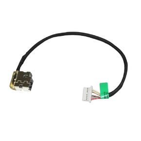 DC Jack Cable Replacement for HP 15-dy1051wm 15-dy1062nr 15-dy1071wm 15-dy2010ds 15-dy2011cy 15-dy2011ds 15-dy5033dx DC in Power Jack Charging Port Cable 799749-S17 931613-001 806746-001