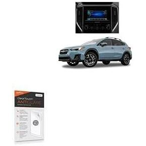 BoxWave Screen Protector Compatible with Subaru 2018 Crosstrek Display (8 in) - ClearTouch Anti-Glare (2-Pack), Anti-Fingerprint Matte Film Skin