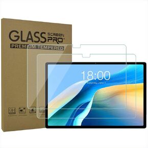 2-Pack Tablet Screen Protector for TECLAST T45HD Tablet 10.5 inch Android 13 Tablets, Tempered Glass Film, Anti-Scratch 9H Hardness