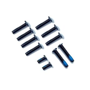 ZAHARA 11PCS Black Laptop Bottom Case Cover Screws Replacement for ASUS TUF FA506 FX506