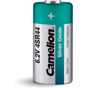 Camelion 4SR44 6.2V Silver Oxide Battery