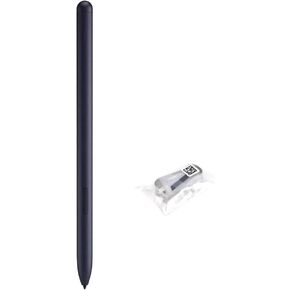 Book Pro 360 S Pen Replacement for Galaxy Book Pro 360 Laptop All Version (Book Pro 360 | Book2 Pro 360 | Book3 Pro 360 | Book3 360) Touch Stylus Pen+5 Tips/Nibs (Black)