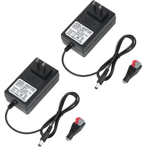 24V Power Supply, 24V 6A Power Supply 100V-240V AC to 24V DC Power Supply with LED Terminal Connector, 24 Volt 6 Amp Power Supply 5A 4A 3A 2A 1A DC Adapter with 5.5x2.5mm Jack (24V2A)