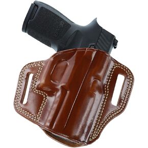 Galco Combat Master Belt Holster for 1911 5-Inch Colt, Kimber, para, Springfield