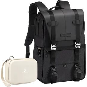 K&F Concept Camera Backpack 20L, Digital Camera Case, Protective Camera Bag
