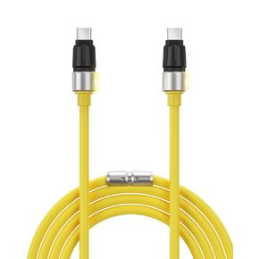 USB C to USB C Cable, 240W (5A) 3.9 ft Silicone Type C Fast Charging Cable for iPhone 16/15/ Pro MacBook, iPad,Switch, Steam Deck