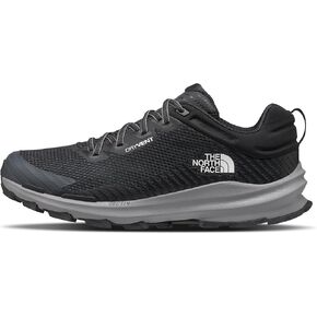 THE NORTH FACE Men's VECTIV Fastpack Waterproof Hiking Shoe, TNF Black/Vanadis Grey, 10.5