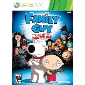 Family Guy: العودة إلى Multiverse - Xbox 360 (متجدد)
