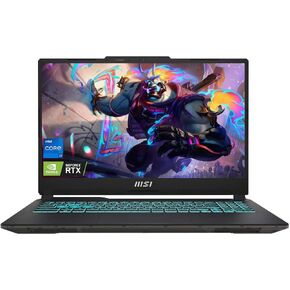 MSI Cyborg 15 Gaming Laptop, 15.6" 144Hz FHD Display, Intel Core i7-13620H(Beat i7-12650H), NVIDIA GeForce RTX 4050, 32GB DDR5 RAM, 1TB PCIe SSD, Backlit KYB, HDMI, USB-C, Win 11, w/BWE Accessories