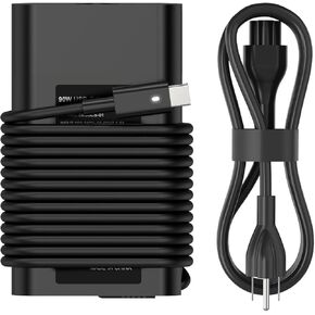 90W 65W USB C المحمول محول AC ل Dell XPS 13 15 17