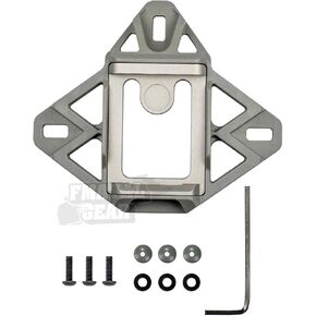 FMA Tactical Helmet NVG Mount Shroud Upgrade Version Sports Camera Bracket Base | for Dummy NVG Sports Camera | Paintball | Airsoft Helmet Accessories