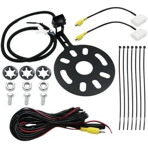 Adjustable Spare Tire Backup Camera, Rear View Reverse Parking Camera, Replacement for Jeep Wrangler JK 2007-2018 Rubicon 2007-2020, Replacement for Hummer H3 2005-2010