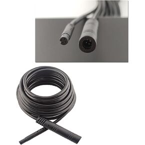 6M/19.69FT 4-pin Dash cam Rearview Camera Extension Cable Male to Female Connector,Backup Camera Extension Cable Anti-Interference, Compatible with Most Dash Cameras