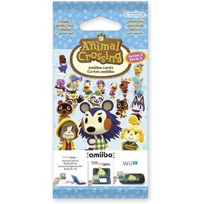 بطاقات Amiibo عبور الحيوانات - السلسلة 3